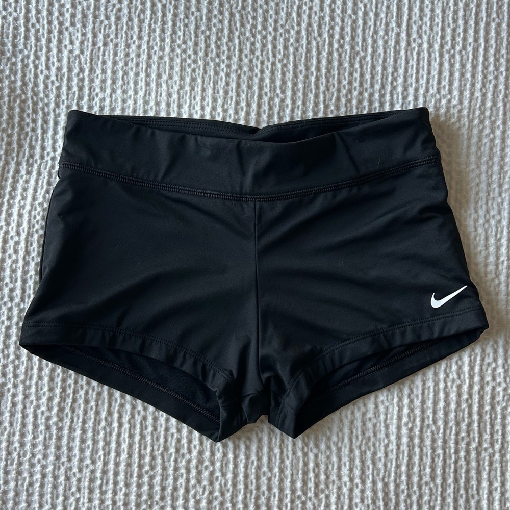 Nike Women's Black Swim Shorts Small